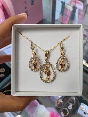 Grim Reaper Jewelry Set